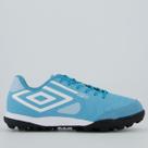 Chuteira Umbro Pro 5 Bump Club Society Azul