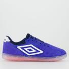 Chuteira Umbro Pro Challenge Futsal Azul