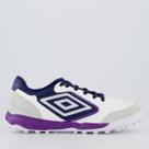 Chuteira Umbro Pro Challenge Uptake Society Branca Chuteira Umbro Pro Challenge Uptake Society Branca