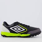 Chuteira Umbro Pro Challenge Uptake Society Preta e Verde Chuteira Umbro Pro Challenge Uptake Society Preta e Verde