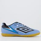 Chuteira Umbro Sala V League Allure Futsal Azul