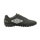 Chuteira Umbro Society Neo Striker Preto e Dourado - Masculino