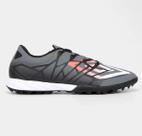 Chuteira Umbro Society Velocita Alchemist Club Masculina - Grafite e Preto