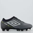 Chuteira Umbro Top Speed League Campo Cinza