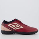 Chuteira Umbro Top Speed League Society Bordô