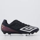 Chuteira Umbro Velocita Decimo Premier Campo Preta e Branca Chuteira Umbro Velocita Decimo Premier Campo Preta e Branca