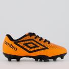 Chuteira Umbro X-Diamond Campo Juvenil Laranja