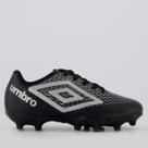 Chuteira Umbro X-Diamond Campo Juvenil Preta
