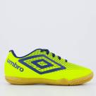 Chuteira Umbro X-Diamond Futsal Juvenil Verde