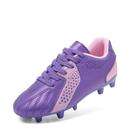 Chuteiras de Futebol DREAM PAIRS Juvenil para Campo Roxo e Rosa Chuteiras de Futebol DREAM PAIRS Juvenil para Campo Roxo e Rosa