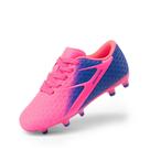 Chuteiras de Futebol DREAM PAIRS KKUMSO2505 Infantil para Campo Firmes Azul/Rosa