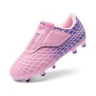 Chuteiras de Futebol DREAM PAIRS KKUMSO2510 Tamanho 5 Rosa e Roxo