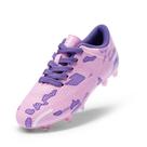 Chuteiras de Futebol DREAM PAIRS SDSO2301K Infantil com Cadarço Lateral Rosa