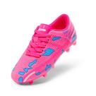 Chuteiras de Futebol DREAM PAIRS SDSO2301K Infantil Rosa Choque Azul 10