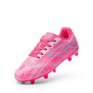 Chuteiras de Futebol DREAM PAIRS Tamanho 6 Infantil Rosa Choque