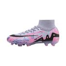 Chuteiras de Futebol Profissional Masculino TF FG - Tênis de Treinamento para Jogo Rápido