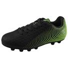Chuteiras de futebol Vizari Stealth Firm Ground para crianças e jovens
