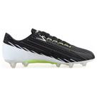 Chuteiras de futebol Vizari Tesoro Firm Ground para homens pretas e brancas