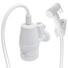 Chuveirinho Elétrico Fame Flex Ducha Quente e Frio 4000W 220V Cor Branco
