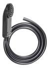 Chuveirinho Manual Ducha Intense Black Fame Mangueira 2m