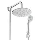 Chuveiro 22cm com Desviador e Ducha Manual Life