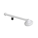 Chuveiro 5" com Braço e Registro Branco 1/2" - Ideal para Banho Relaxante
