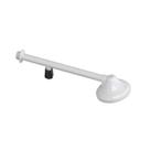 Chuveiro 5 Com Braço E Registro Branco 1-2 - Ideal Para Banho Relaxante