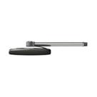 Chuveiro 7" Com Braço Sem Registro Cromado - Valeplast - VALE PLAST