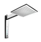 Chuveiro acqua century digital preto / cromado 7500w 220v Chuveiro acqua century digital preto / cromado 7500w 220v