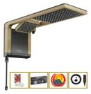 Chuveiro Acqua Duo Black/matte Gold Lorenzetti 220v 7800W Chuveiro Acqua Duo Black/matte Gold Lorenzetti 220v 7800W