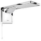 Chuveiro Acqua Duo Branco Cromado 127V 5500W - Lorenzetti