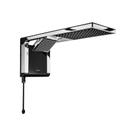 Chuveiro Acqua Duo Flex Preto/Cromado 220V 6800W - Lorenzetti