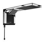 Chuveiro Acqua Duo Preto/Cromado 220V/7800W Lorenzetti