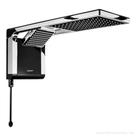 Chuveiro Acqua Duo Preto e Cromado 127V/5500W LORENZETTI Chuveiro Acqua Duo Preto e Cromado 127V/5500W LORENZETTI