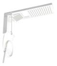 Chuveiro Acqua Duo Ultra Flex 6800W 220V - LORENZETTI
