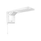 Chuveiro Acqua Duo Ultra Flex Branco 6800w 220v~lorenzetti 7510117