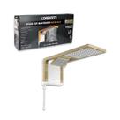 Chuveiro Acqua Duo Ultra Lorenzetti Branco e Dourado Fosco Com Espalhador Extra Chuveiro Acqua Duo Ultra Lorenzetti Branco e Dourado Fosco Com Espalhador Extra