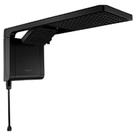 Chuveiro Acqua Duo Ultra Matte Black 7800W 220V LORENZETTI