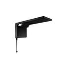 Chuveiro Acqua Duo Ultra Preto Fosco 220V 7800W - Lorenzetti Chuveiro Acqua Duo Ultra Preto Fosco 220V 7800W - Lorenzetti