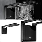 Chuveiro Acqua Storm Ultra Elétrico Moderno Luxo Chique Para Banheiro Marca Lorenzetti