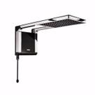 Chuveiro Acqua Storm Ultra Eletronico 220V 6800W Preto/Cromado - Lorenzetti