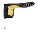 Chuveiro Acqua Wave Preto Branco Dourado Brilho 127v ou 220v