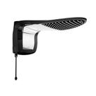 Chuveiro Acqua Wave Ultra 220V 7800W Preto Cromado Lorenzetti Chuveiro Acqua Wave Ultra 220V 7800W Preto Cromado Lorenzetti