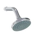 Chuveiro Articulado Redondo Blukit - Material Plástico De Engenharia, Aço Inoxidável 304,