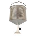 Chuveiro Balde 12 Litros Galvanizado com Ducha Regulável - Uso Externo e Camping SF59 Chuveiro Balde 12 Litros Galvanizado com Ducha Regulável - Uso Externo e Camping SF59