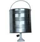 Chuveiro Balde Galvanizado Portatil 16lt Pesca Camping Obras Chuveiro Balde Galvanizado Portatil 16lt Pesca Camping Obras