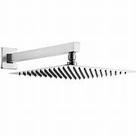 Chuveiro c/ articulaçao ducha quadrada 20x20 braco de 40 bom-2101