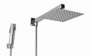 Chuveiro c/desviador ducha 3 inox - 220x20 bom-2123 sp