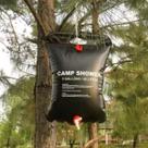 Chuveiro Camping Ducha 20 Litros Portatil Agua Quente Chuveiro Camping Ducha 20 Litros Portatil Agua Quente