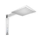 Chuveiro Century Digital 127V 5500W Branco Cromado Lorenzet